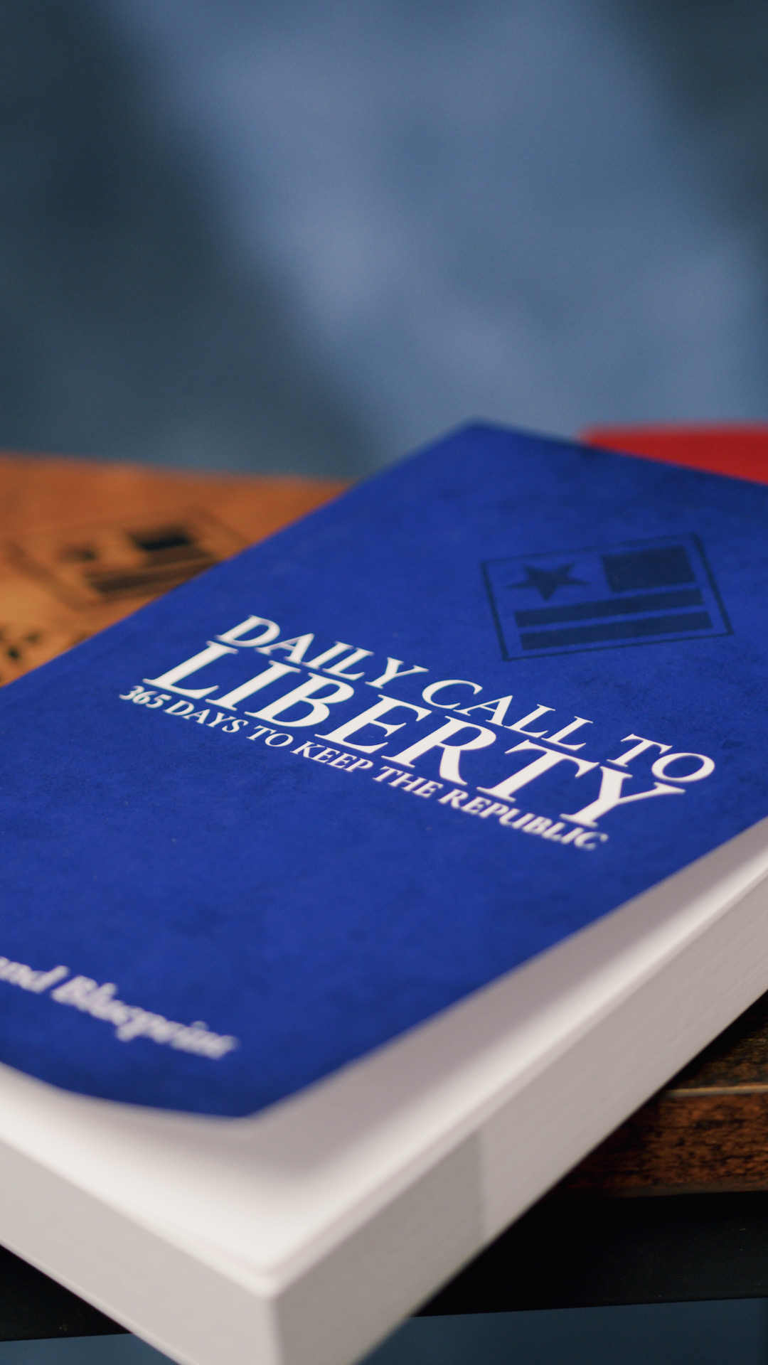 DAILY CALL TO LIBERTY COVER